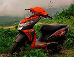 2018 Honda Dio in Kathmandu for sale at Ramrogaadi.