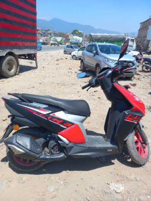 Used 2024 TVS NTORQ 125 bike for sale in Kathmandu - Image 3 of 4