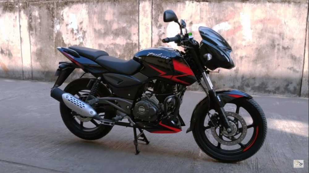 Used 2020 Bajaj Pulsar 180 bike for sale in Myagdi - Image 2 of 4