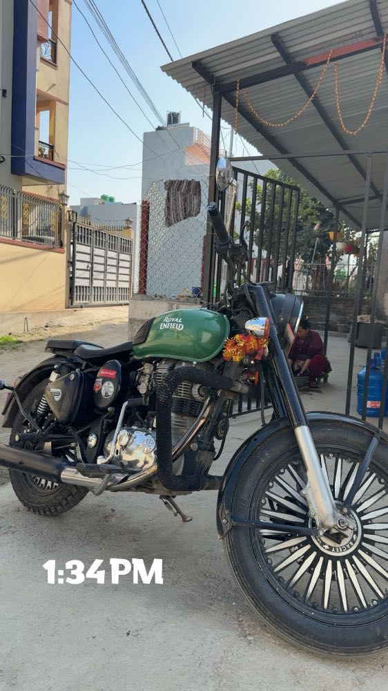 Used 2018 Royal Enfield Classic 350 for sale in Kathmandu - Rs.455,000