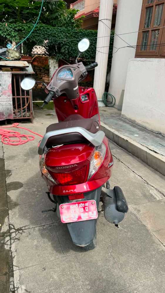 Used 2021 Honda Aviator bike for sale in Kathmandu - Image 4 of 4