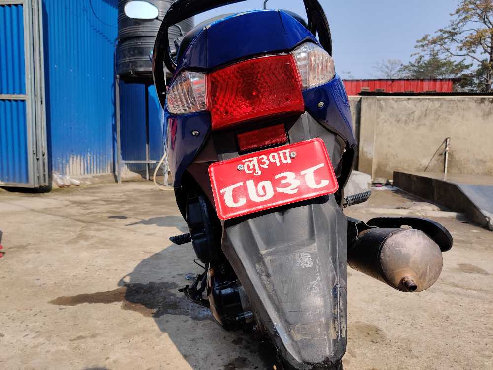 Used 2016 Suzuki Lets bike for sale in Butwal - Image 7 of 8