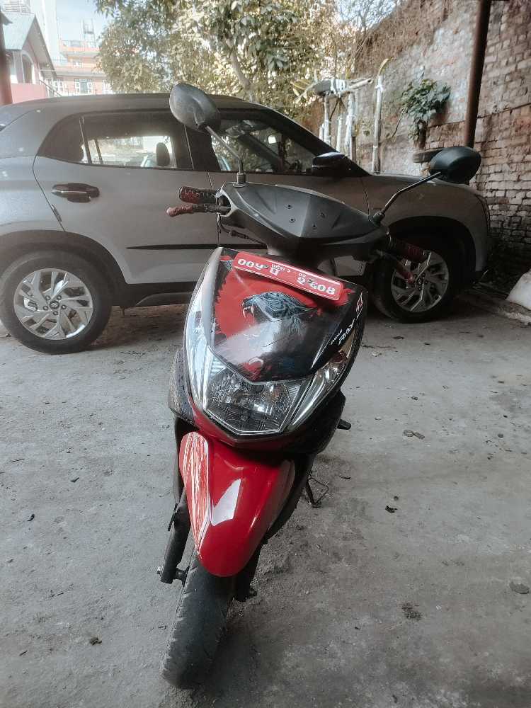 Used 2018 Yamaha RAY ZR for sale in Kathmandu - Rs.115,000