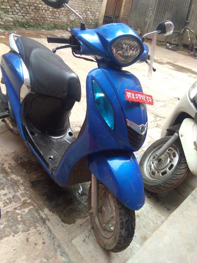 Used 2020 Yamaha Fascino 125 bike for sale in Kathmandu - Image 2 of 3