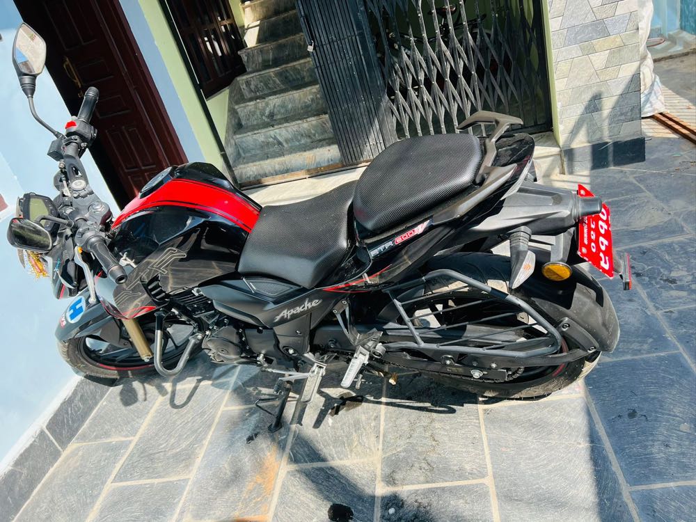 Used 2020 TVS Apache RTR 160 bike for sale in Kathmandu - Image 1 of 1