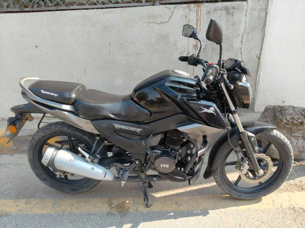 2023 TVS Raider  in Kathmandu for sale at Ramrogaadi.