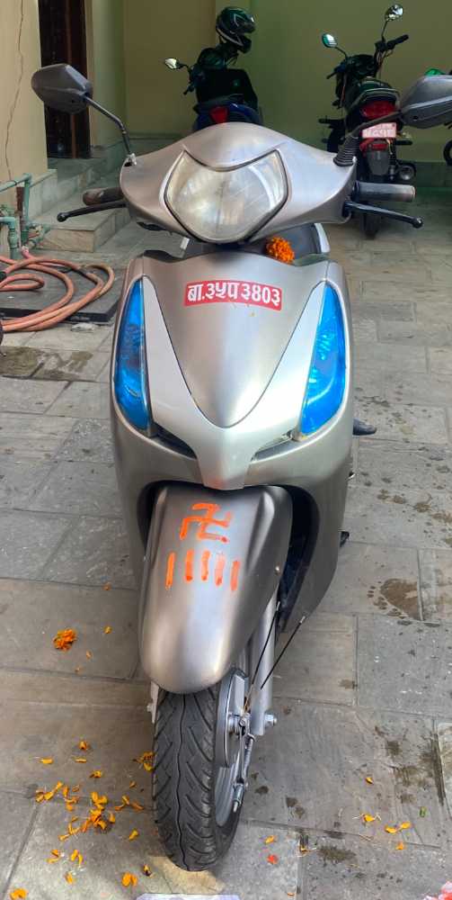Used 2009 Honda Aviator for sale in Kathmandu - Rs.55,000