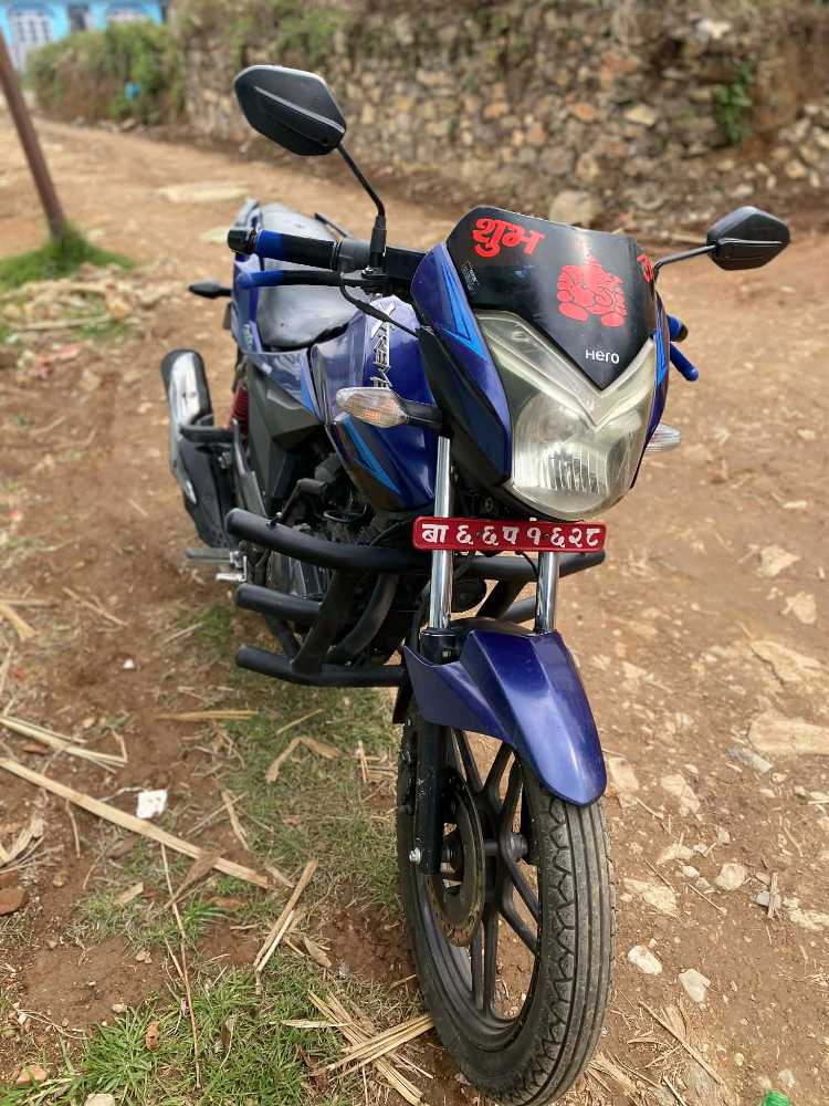 Used 2014 Hero Xtreme bike for sale in Kathmandu - Image 2 of 5