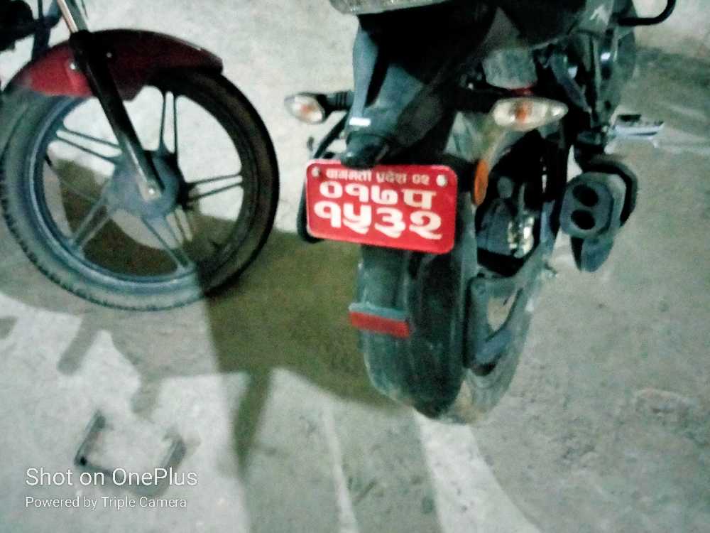 used Bike on sale at Ramrogaadi 0