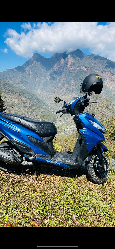 Used 2020 Honda Grazia bike for sale in Baglung - Image 1 of 1