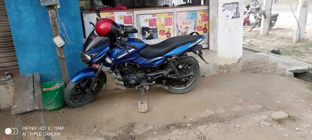 Used 2017 Bajaj Plusar 150 bike for sale in Birgunj - Image 2 of 3
