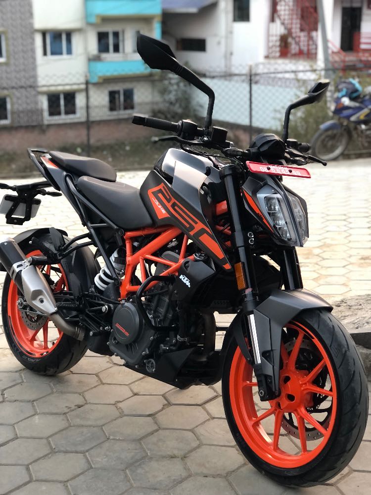 Used 2023 KTM Duke 250 bike for sale in Kathmandu - Image 5 of 5