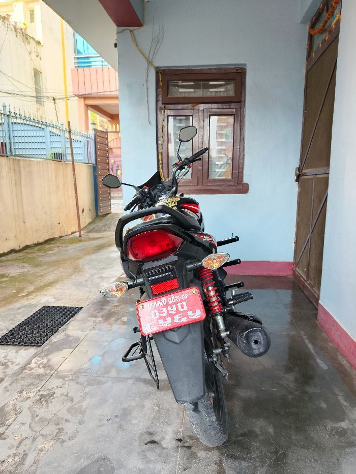 Used 0 Honda Shine bike for sale in Kathmandu - Image 3 of 4