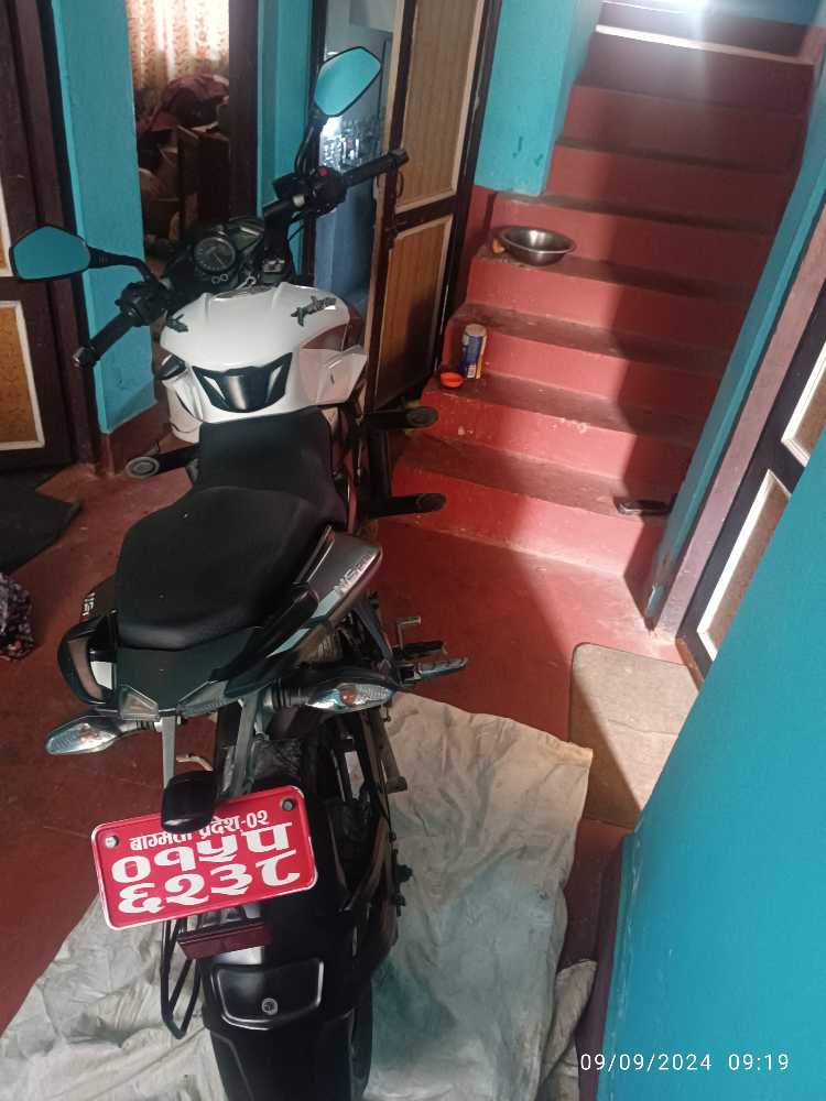 2020 Bajaj NS 200 in Kathmandu for sale at Ramrogaadi.