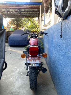 Used 2008 Suzuki Gixxer 150 bike for sale in Kathmandu - Image 3 of 3