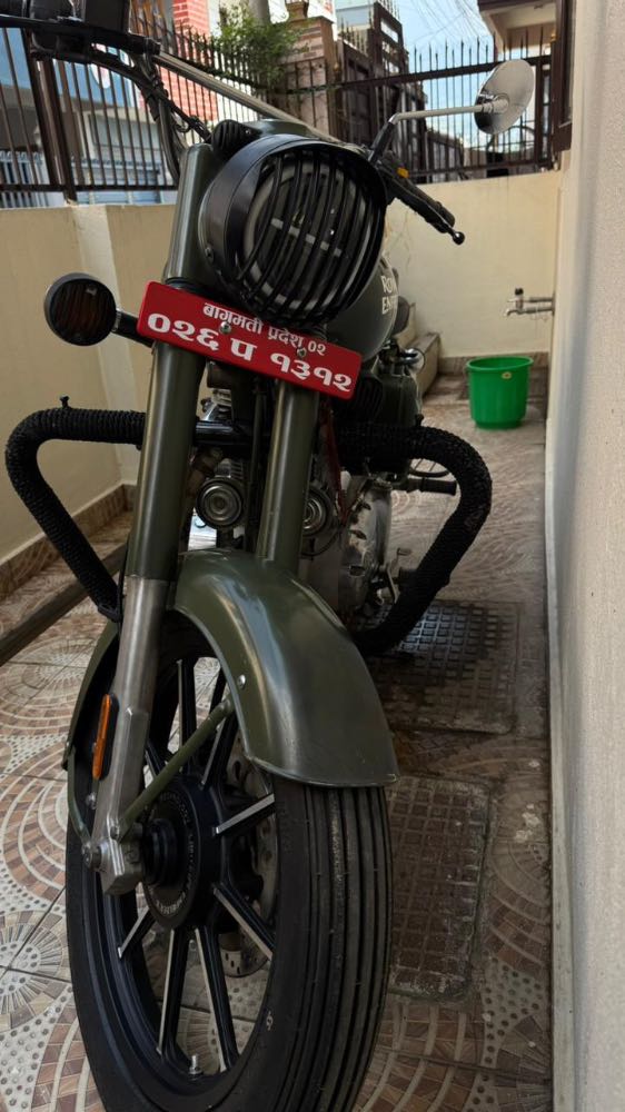 0 Royal Enfield Classic 350 in Kathmandu for sale at Ramrogaadi.