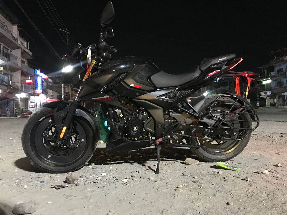 Used 2023 Bajaj NS 160 for sale in Chitwan - Rs.320,000