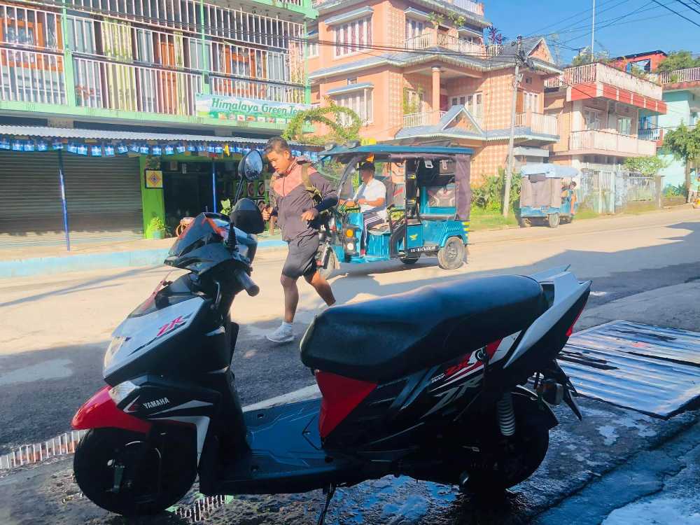 Used 2016 Yamaha RAY ZR bike for sale in Dharan - Image 2 of 5