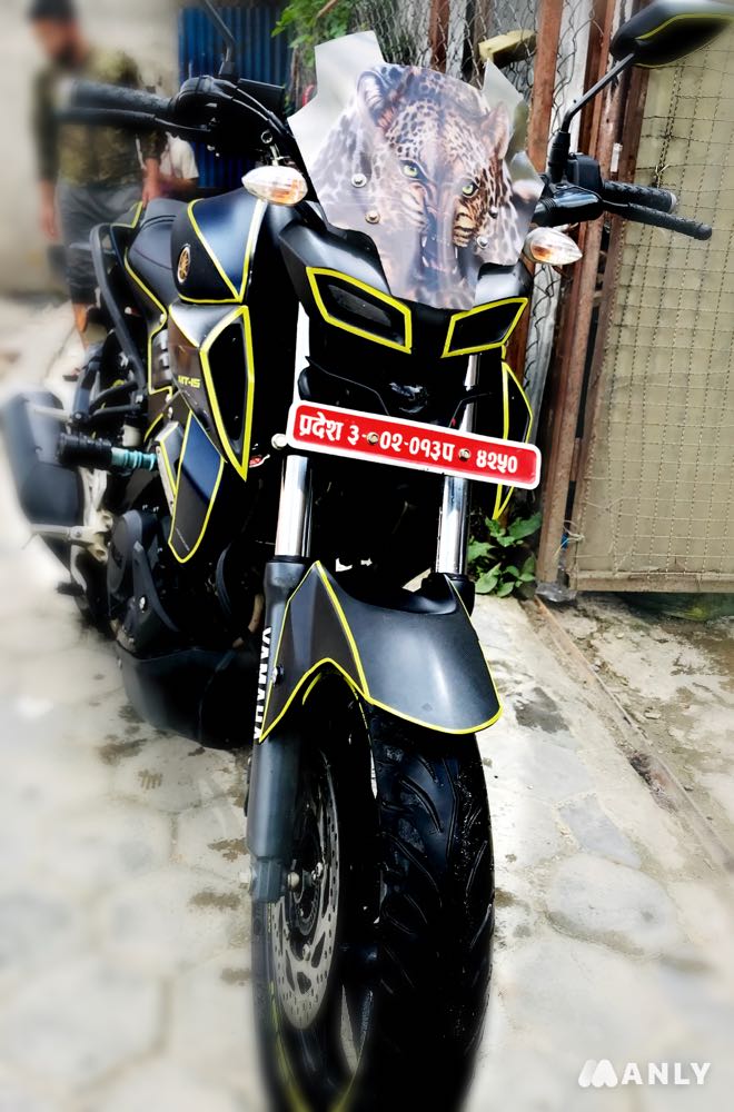 used Bike on sale at Ramrogaadi 0