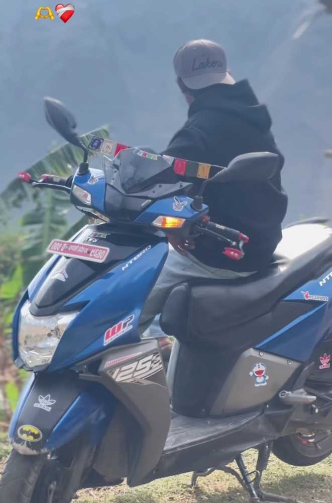 Used 2020 TVS NTORQ 125 for sale in Kathmandu - Rs.180,000