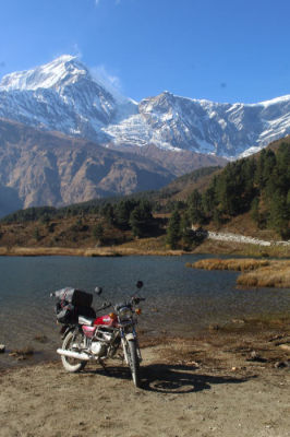 Used 1998 Yamaha RX100 bike for sale in Kathmandu - Image 5 of 6