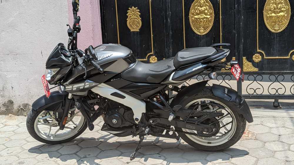 Used 2020 Bajaj NS 200 bike for sale in Kathmandu - Image 1 of 9