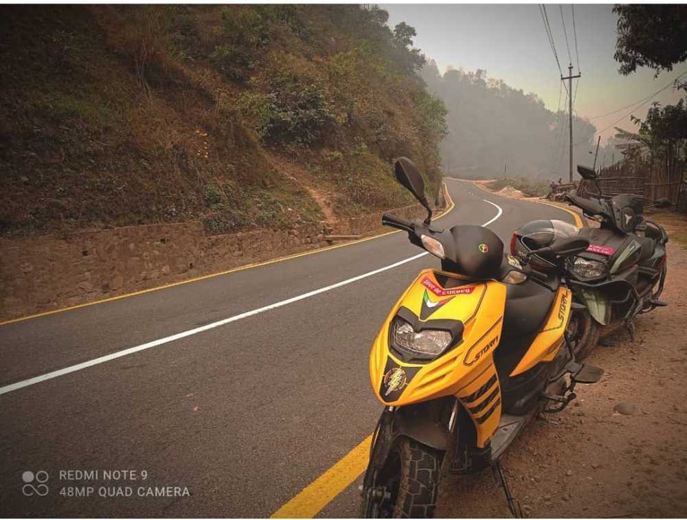 Used 2019 Aprilia Storm 125 bike for sale in Kathmandu - Image 1 of 1