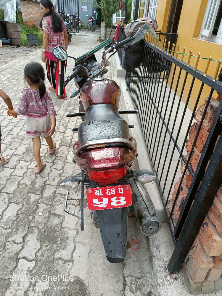 used Bike on sale at Ramrogaadi 1