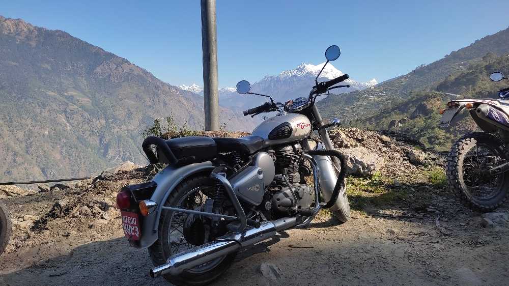 Used 2013 Royal Enfield Classic 350 bike for sale in Kathmandu - Image 1 of 1
