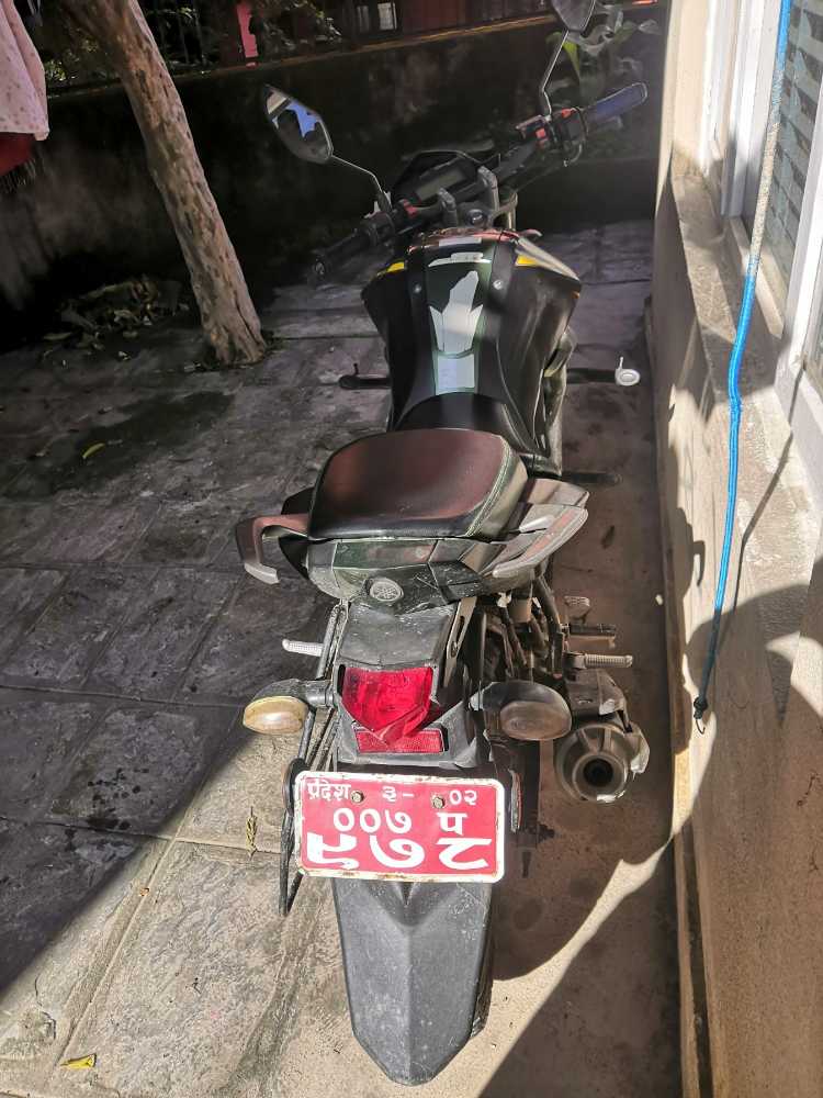 used Bike on sale at Ramrogaadi 0