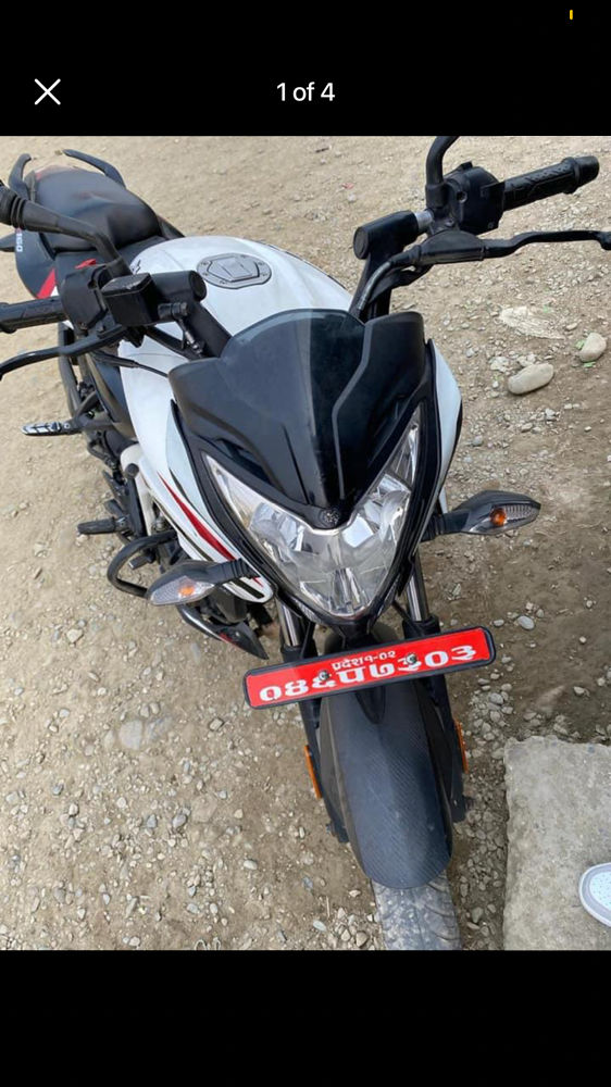 Used 2021 Bajaj NS 160 bike for sale in Biratnagar - Image 3 of 4