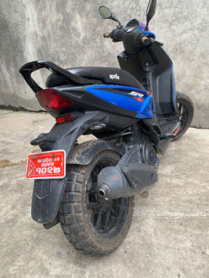 Used 2021 Aprilia SR 125 bike for sale in Hetauda - Image 2 of 2