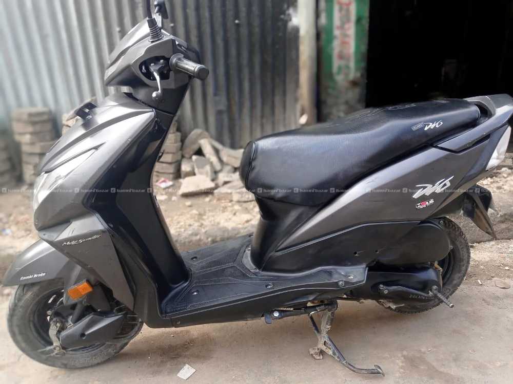 Used 2018 Honda Activa 110 bike for sale in Kathmandu - Image 3 of 4