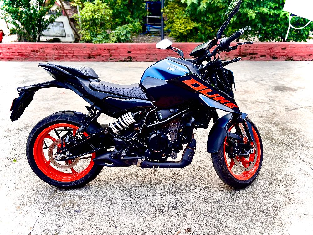 Used 0 KTM Duke 125 bike for sale in Kathmandu - Image 3 of 3