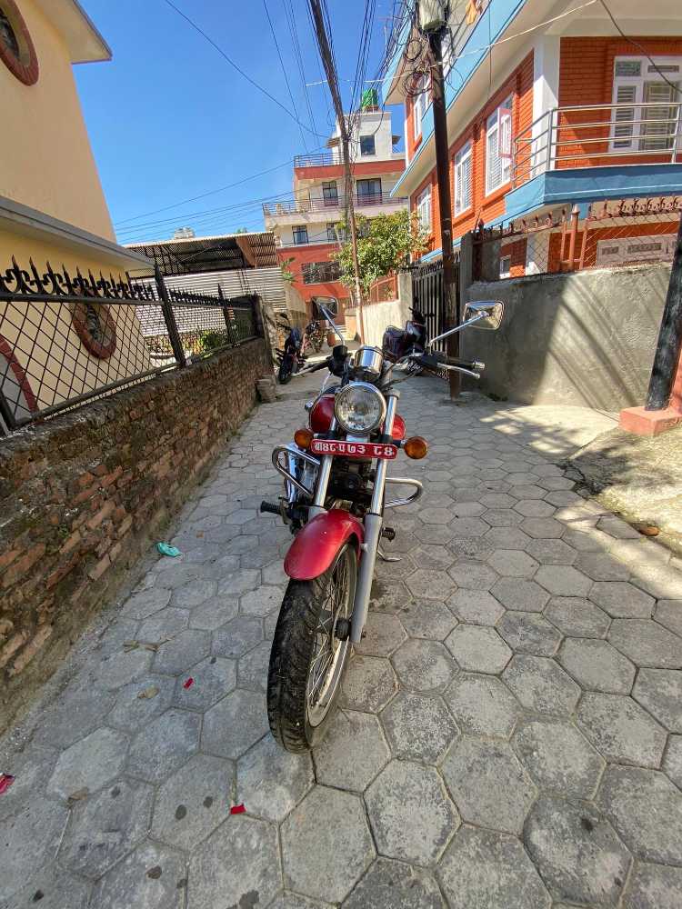 used Bike on sale at Ramrogaadi 1