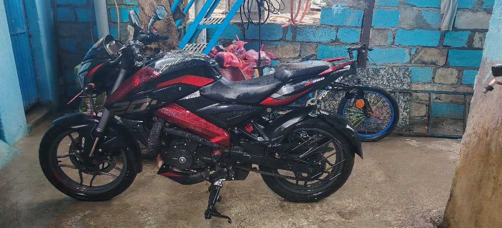 2024 Bajaj NS 200 in Kathmandu for sale at Ramrogaadi.