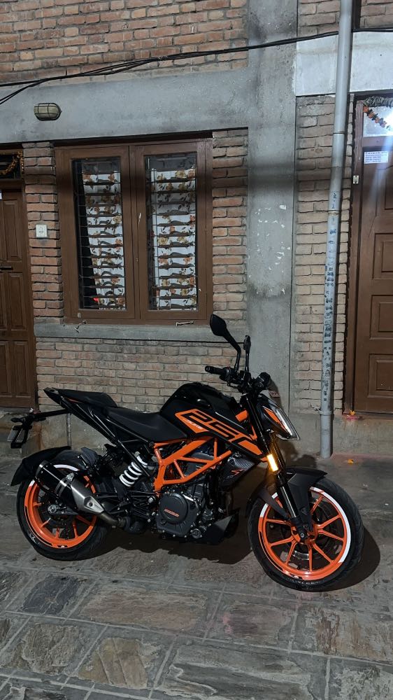 Used 2023 KTM Duke 250 for sale in Kathmandu - Rs.590,000