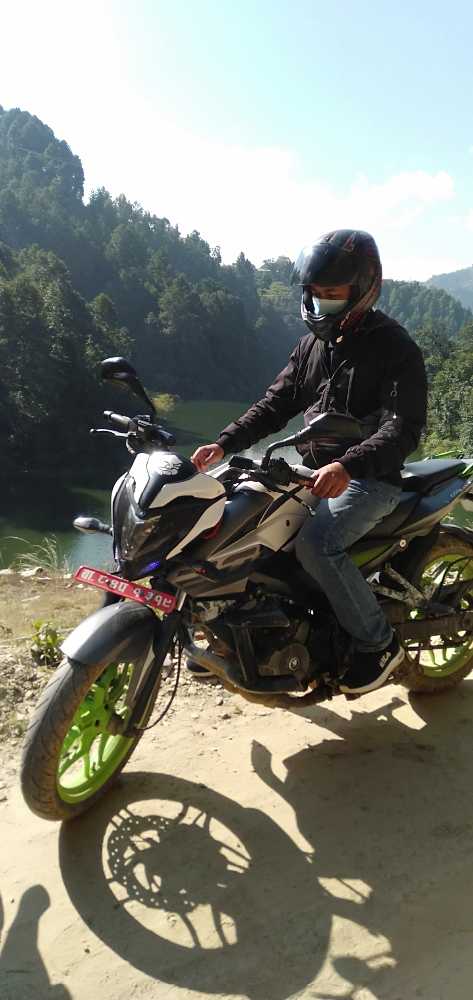 Used 2017 Bajaj NS 200 bike for sale in Kathmandu - Image 1 of 2