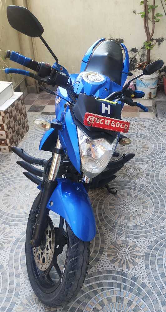 Used 2016 Suzuki Gixxer 150 for sale in Butwal - Rs.130,000