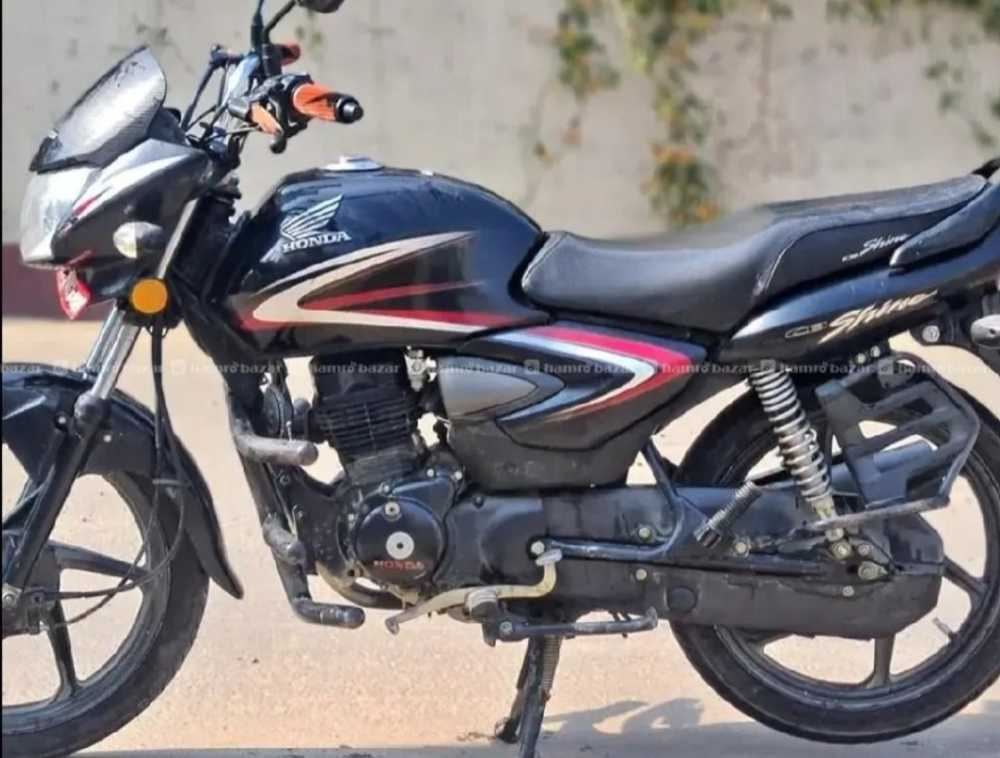 Used 2014 Honda Shine bike for sale in Janakpur - Image 1 of 1
