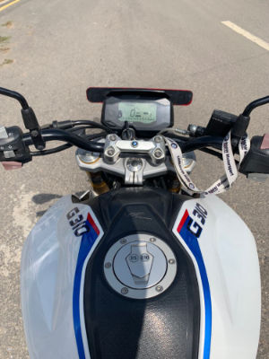 Used 2019 BMW G 310 R bike for sale in Lalitpur - Image 4 of 5