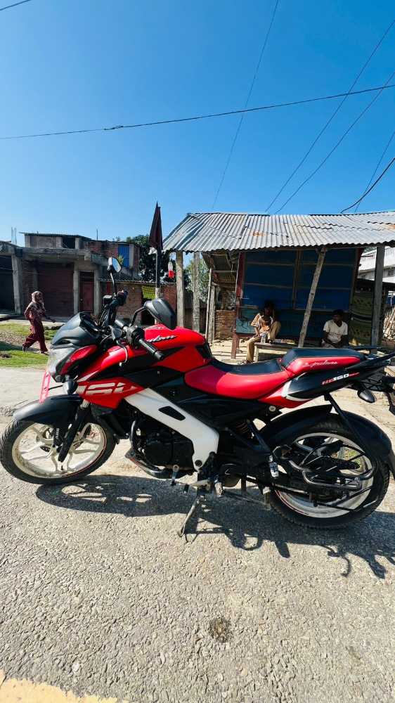 Used 2023 Bajaj NS 160 bike for sale in Saptari - Image 2 of 6