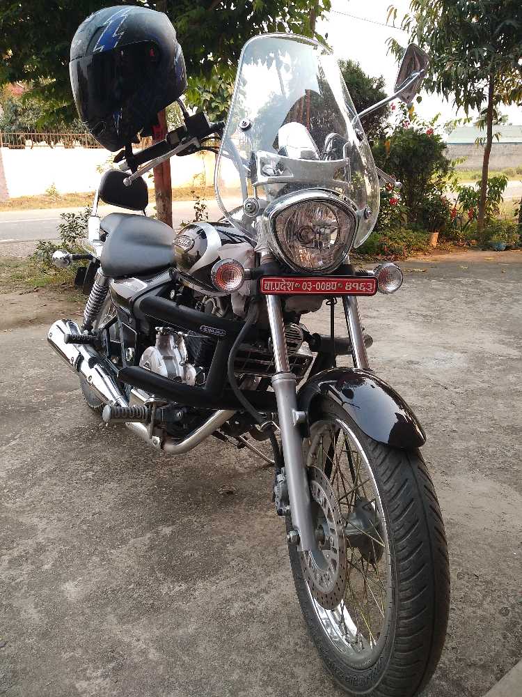 used Bike on sale at Ramrogaadi 0