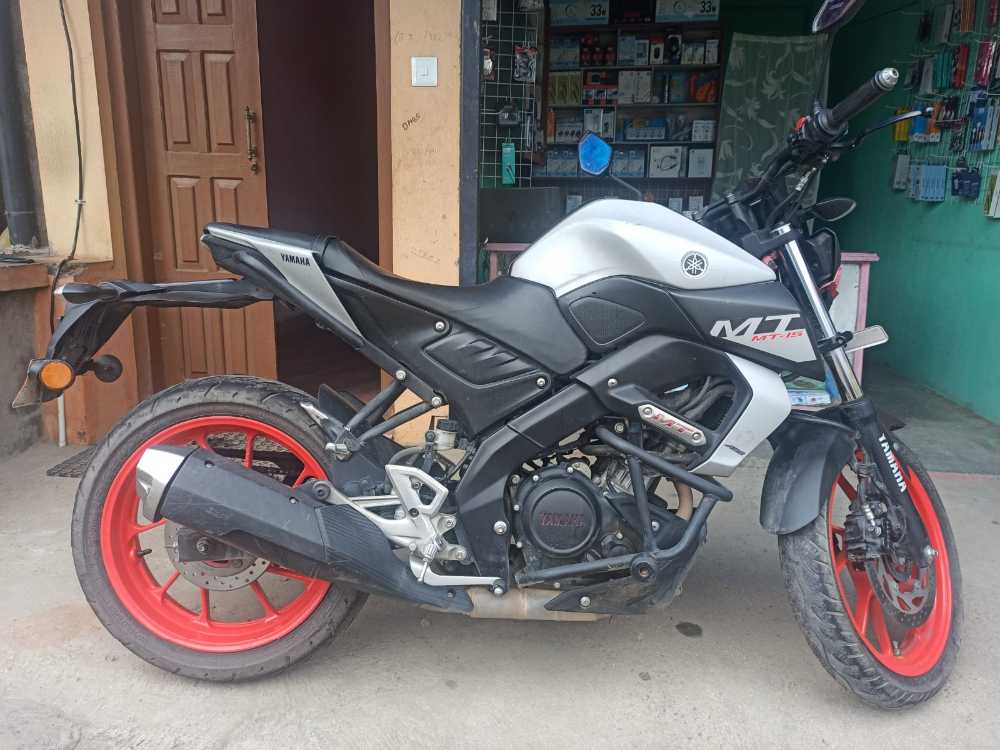Used 2022 Yamaha MT15 bike for sale in Kathmandu - Image 2 of 4