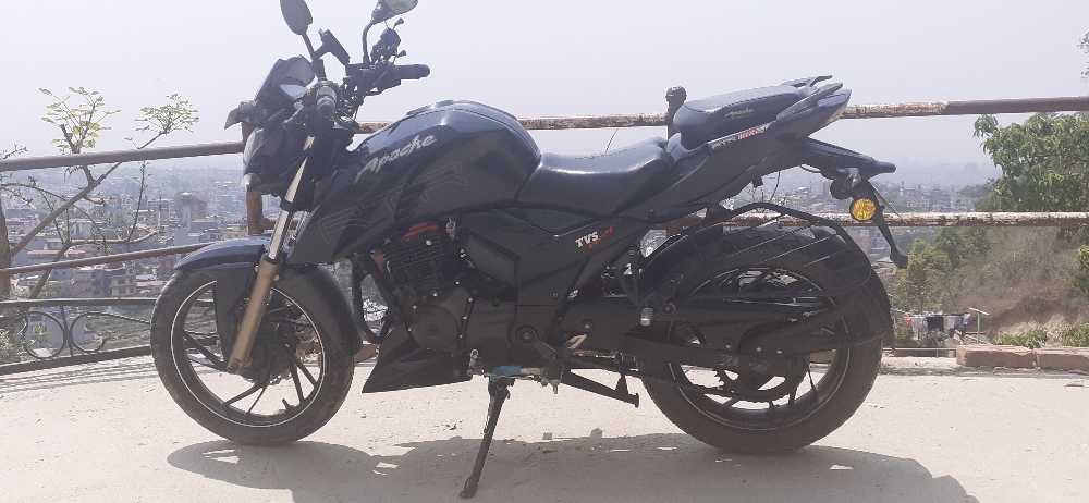Used 2015 TVS Apache RTR 160 for Sale - Rs.120,000 | RamroGaadi