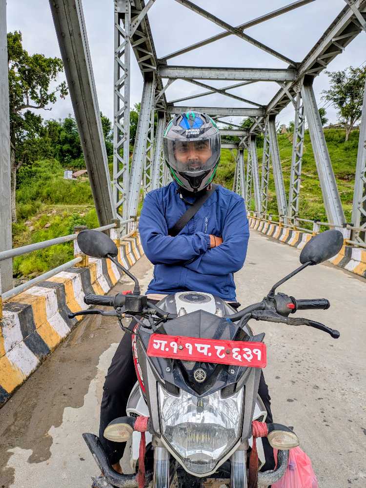 Used 2016 Yamaha FZX  bike for sale in Pokhara - Image 1 of 1