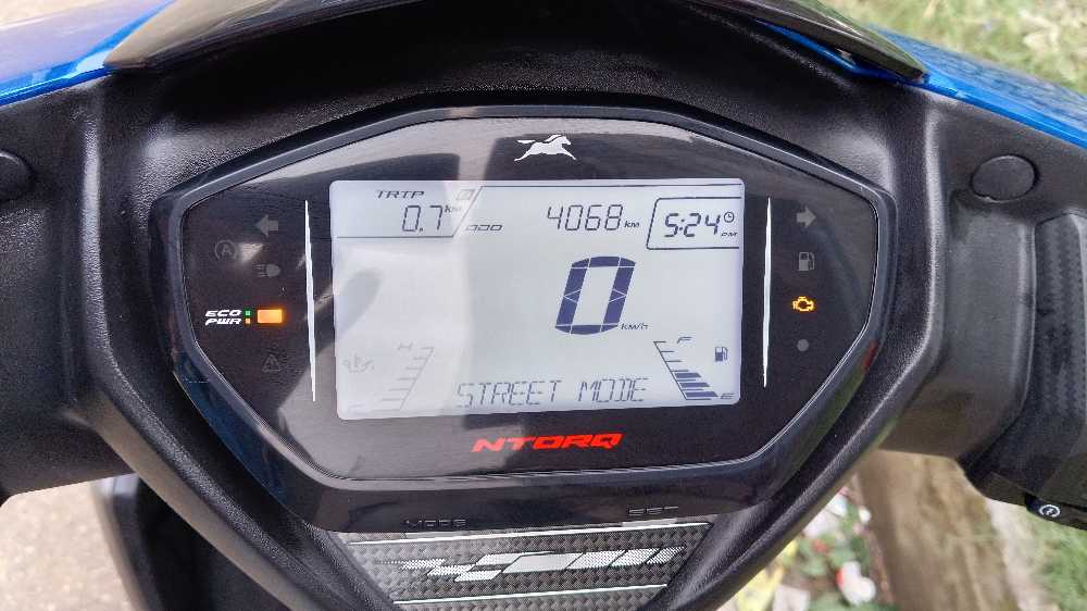 Used 2024 TVS NTORQ 125 bike for sale in Butwal - Image 4 of 4