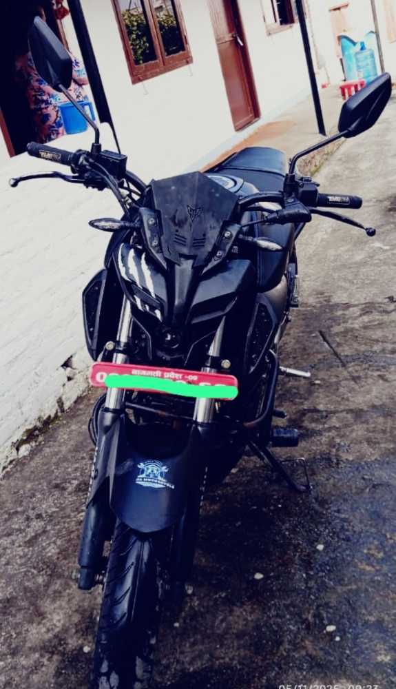 Used 2020 Yamaha MT15 bike for sale in Kathmandu - Image 2 of 2