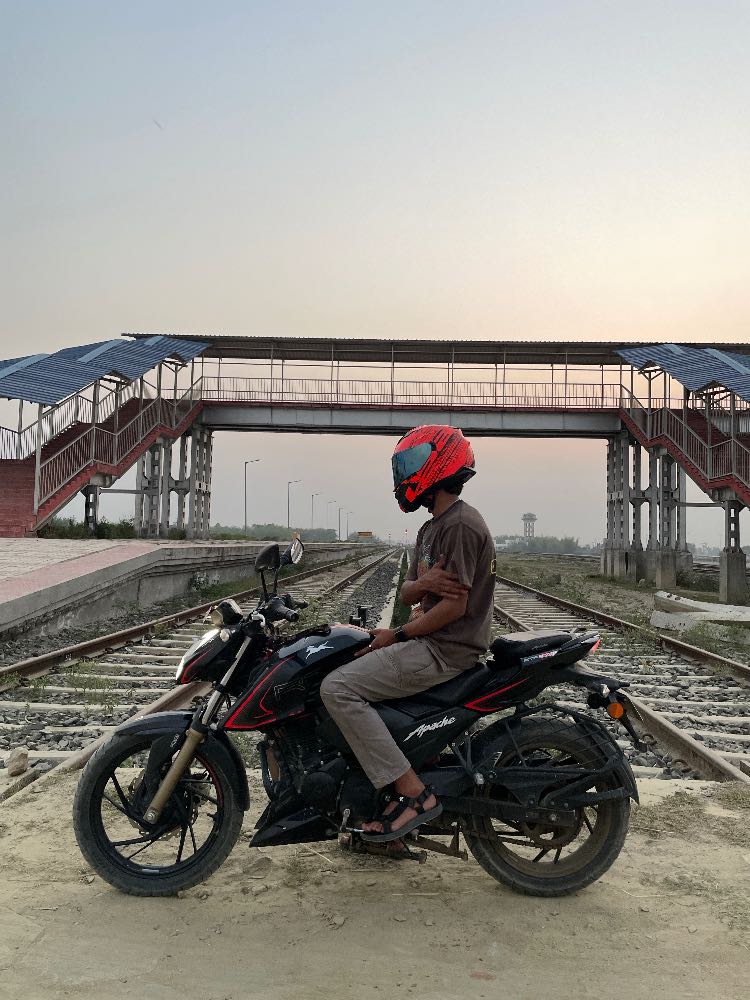 Used 2022 TVS Apache RTR 200 4V for sale in Kathmandu - Rs.180,000