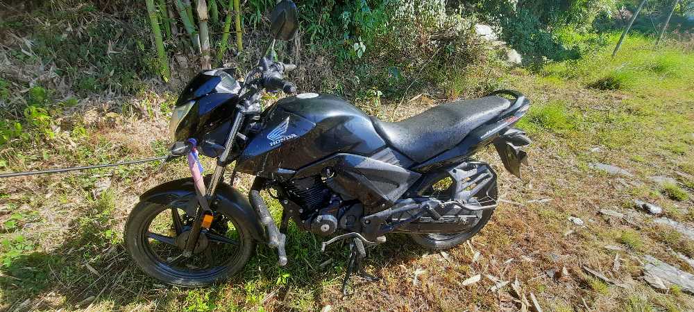 Used 2016 Honda Shine bike for sale in Baglung - Image 1 of 1